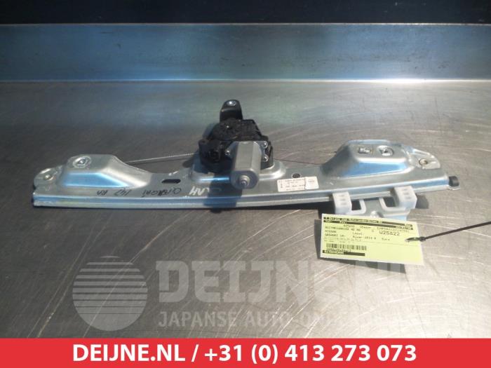 Nissan Qashqai Fenstermechanik 4-türig rechts hinten O291253