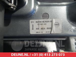 Nissan Qashqai Fenstermechanik 4-türig rechts hinten O291253 foto 2