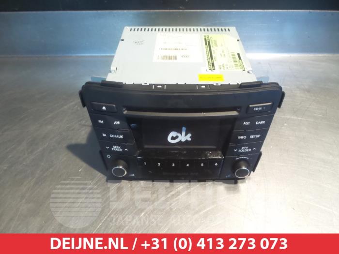 Hyundai I40 Radio O312883