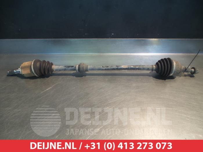 Nissan Micra CC Front drive shaft, right O319331