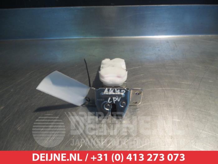 Mitsubishi ASX Slotmechaniek Achterklep O296798