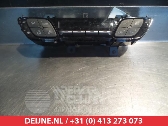 Toyota C-HR Heater control panel O306469