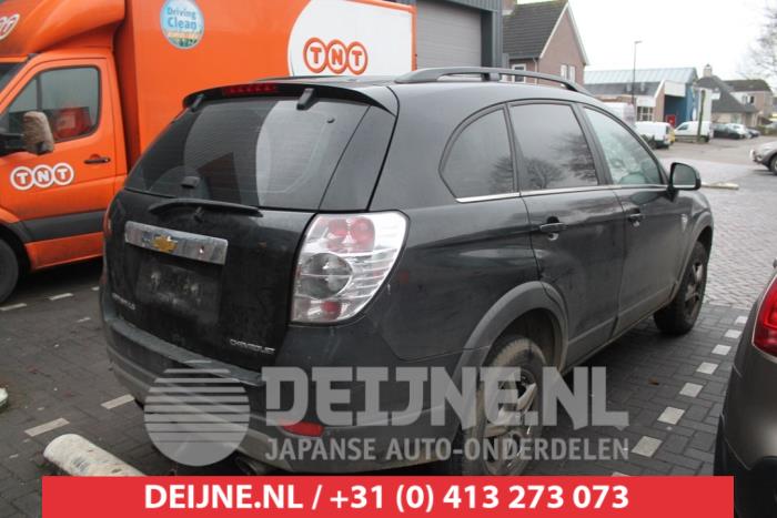 Chevrolet Captiva Tür 4-türig rechts hinten O285907