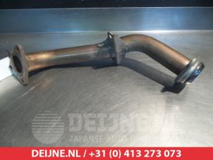 Gebruikte Uitlaat voorpijp Honda Civic (FK1/2/3) 1.8i VTEC 16V Prijs € 25,00 Margeregeling aangeboden door V.Deijne Jap.Auto-onderdelen BV