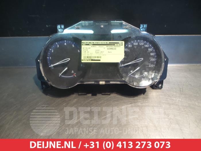 Toyota C-HR Kilometerteller KM O305252