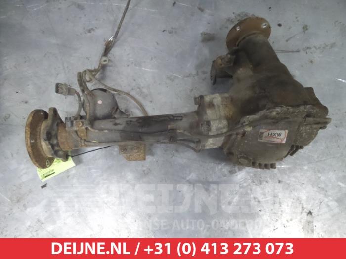 Mitsubishi Pajero Differentieel voor O317064
