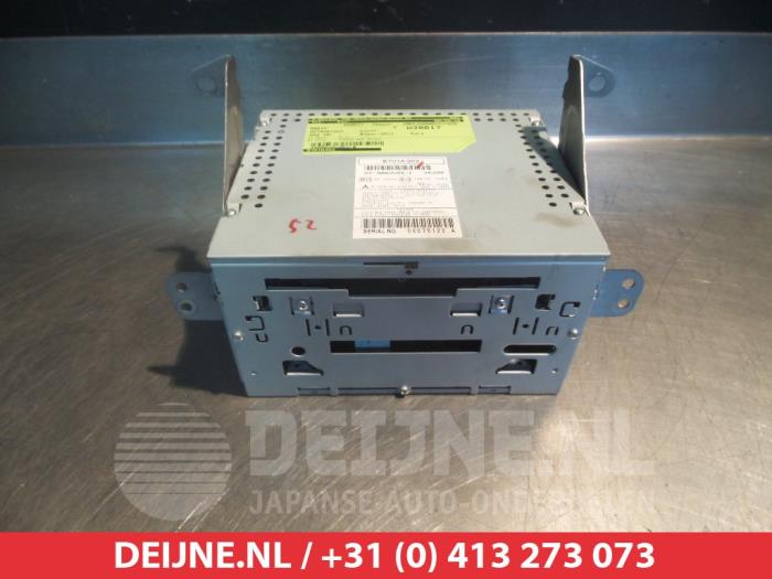 Mitsubishi ASX Radio O313233
