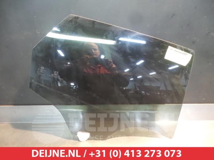 Mazda CX-3 Portierruit 4Deurs rechts-achter O288199