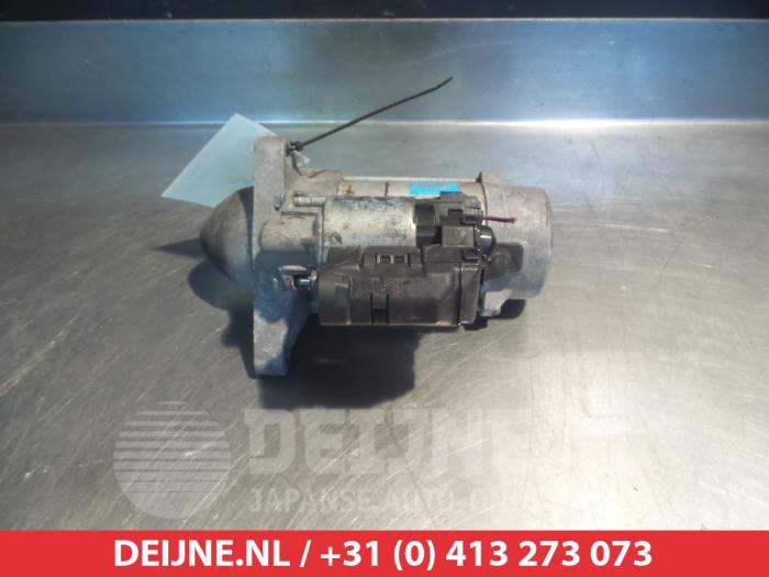 Toyota Urban Cruiser Anlasser O363007