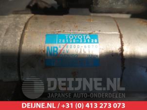 Toyota Urban Cruiser Starter O363007 photo 2