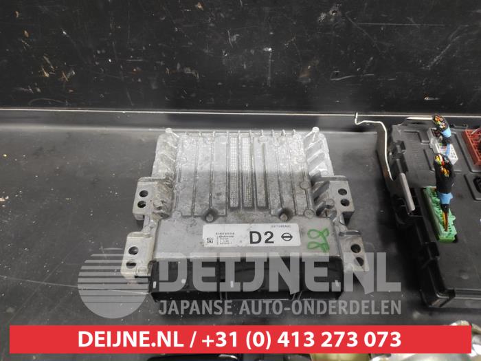 Nissan Qashqai Computer Motormanagement O344587