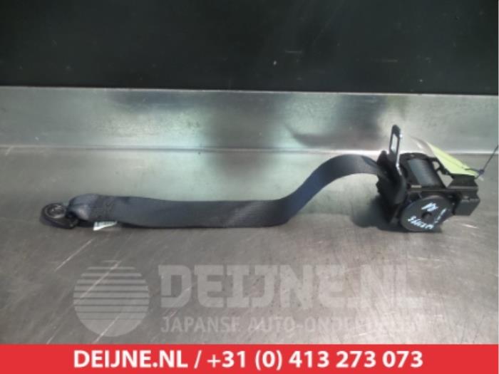 Nissan Qashqai Veiligheidsgordel rechts-achter O315960