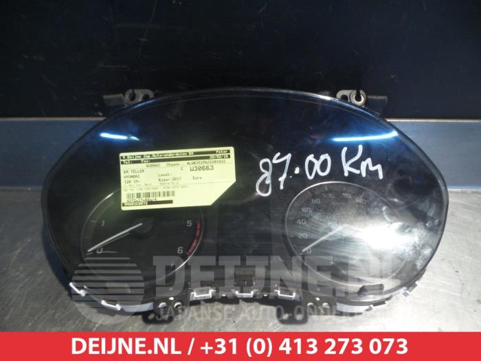 Hyundai I20 Kilometerteller KM O304326