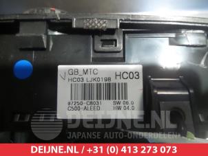 Hyundai I20 Heater control panel O305598 photo 3