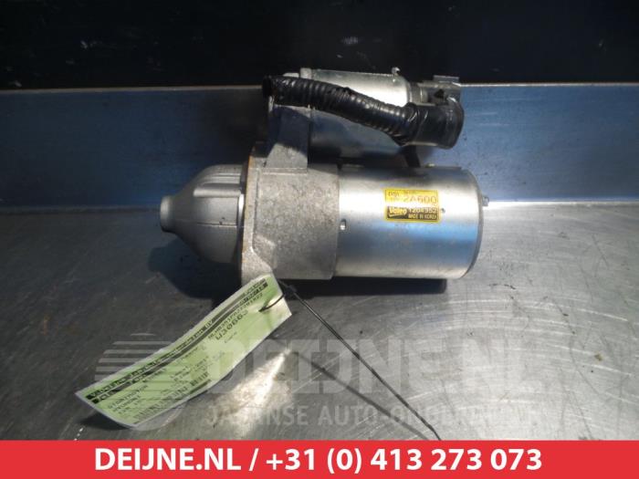 Gebruikte Startmotor Hyundai i20 (GBB) 1.1 CRDi VGT 12V Prijs € 50,00 Margeregeling aangeboden door V.Deijne Jap.Auto-onderdelen BV