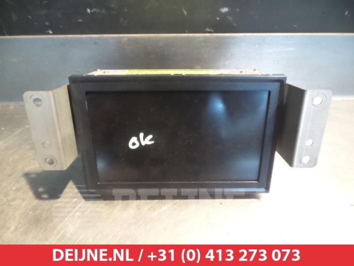 Mitsubishi L200 Navigatie Display O313768