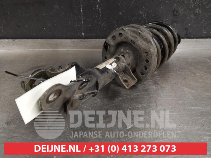 Honda Civic Front shock absorber rod, left O320861