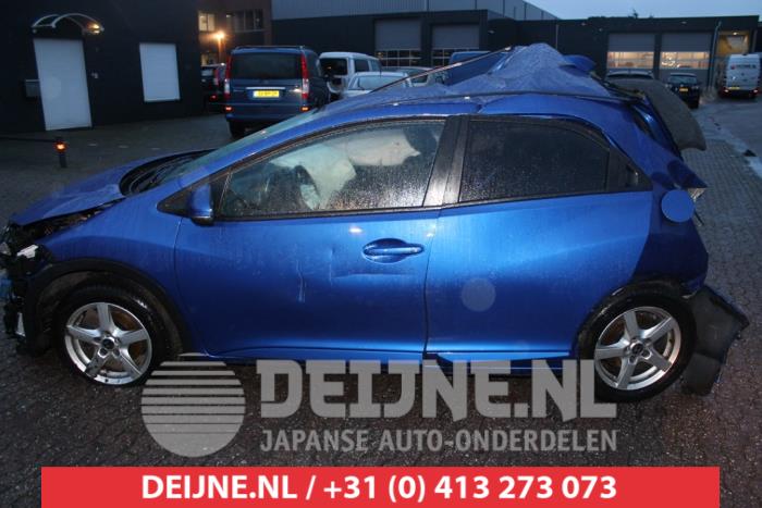Honda Civic Door window 4-door, front left O274203
