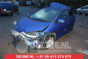 Honda Civic Türscheibe 4-türig links vorne O274203 foto 2