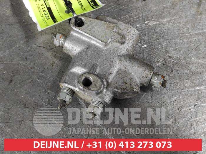 Toyota Yaris EBD system O324438