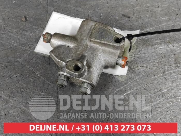 Toyota Yaris EBD system O324439