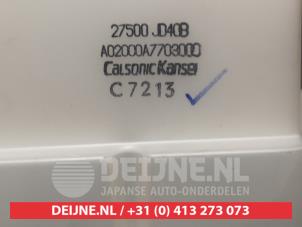 Nissan Qashqai Heater control panel O305649 photo 4