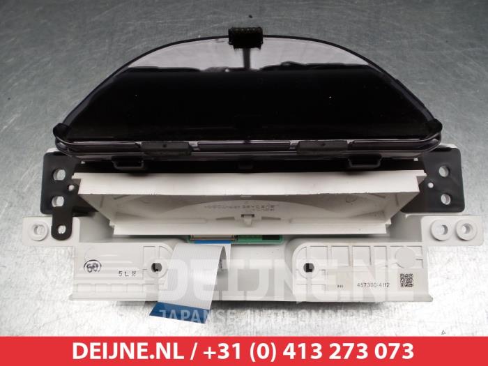 Gebruikte Computer boord Honda Insight (ZE2) 1.3 16V VTEC Prijs € 35,00 Margeregeling aangeboden door V.Deijne Jap.Auto-onderdelen BV