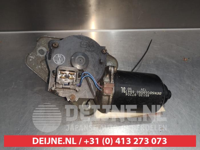 Daihatsu Cuore Scheibenwischermotor vorne O349126