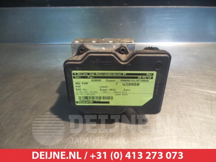 Kia Rio ABS Pomp O337795