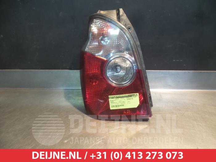Hyundai Terracan Achterlicht links O297547