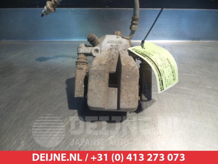 Toyota Rav-4 Bremszange links hinten O376638