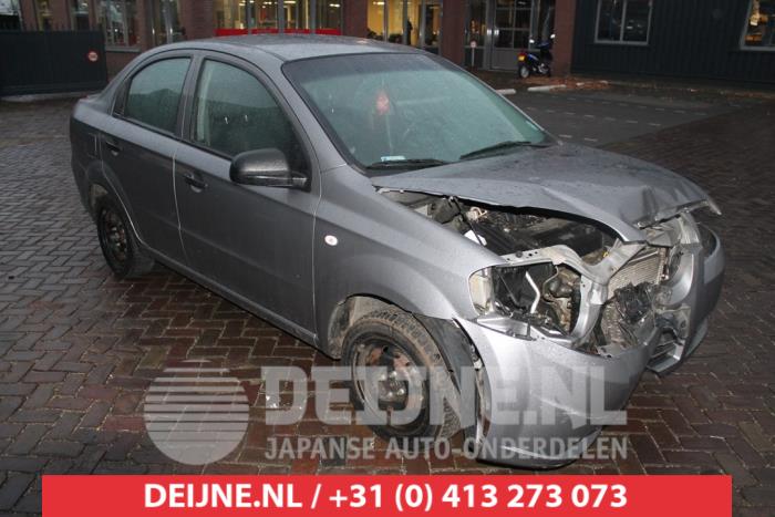 Chevrolet Aveo Buitenspiegel rechts O283111