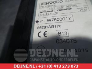 Subaru Legacy Navigation Display O313757 foto 3