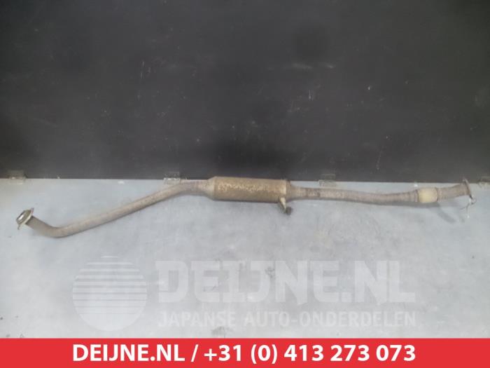 Toyota Corolla Auspuff Mitteldämpfer O369029