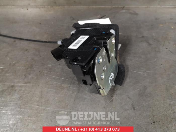 Hyundai I20 Deurslot Mechaniek 4Deurs rechts-voor O280766