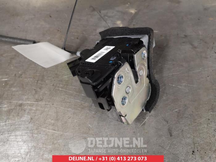 Hyundai I20 Deurslot Mechaniek 4Deurs rechts-achter O281433