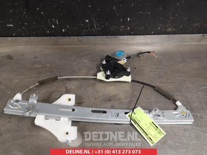 Hyundai I20 Fenstermechanik 4-türig rechts hinten O291170