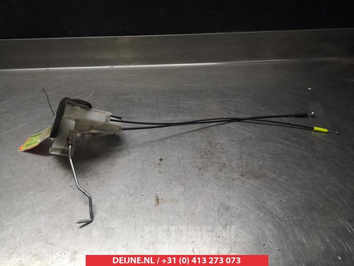 Subaru Impreza Türschlossmechanik 4-türig rechts vorne O280859