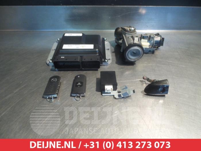 Mazda 6 Computer Motormanagement O344076