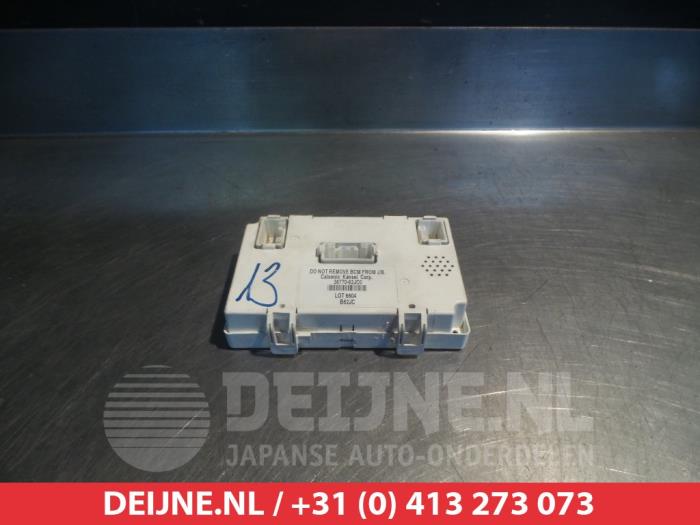 Gebruikte Computer Body Control Suzuki Swift (ZA/ZC/ZD1/2/3/9) 1.3 DDis 16V Prijs € 50,00 Margeregeling aangeboden door V.Deijne Jap.Auto-onderdelen BV