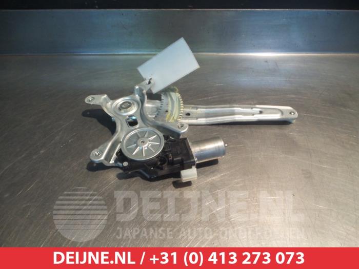 Suzuki SX-4 Ruitmechaniek 4Deurs rechts-achter O291691