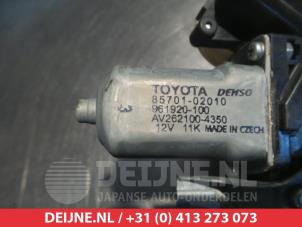 Toyota Avensis Ruitmechaniek 4Deurs rechts-voor O277141 foto 2