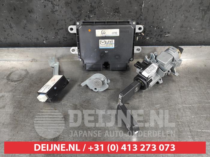 Mazda 6 Computer Motormanagement O344114