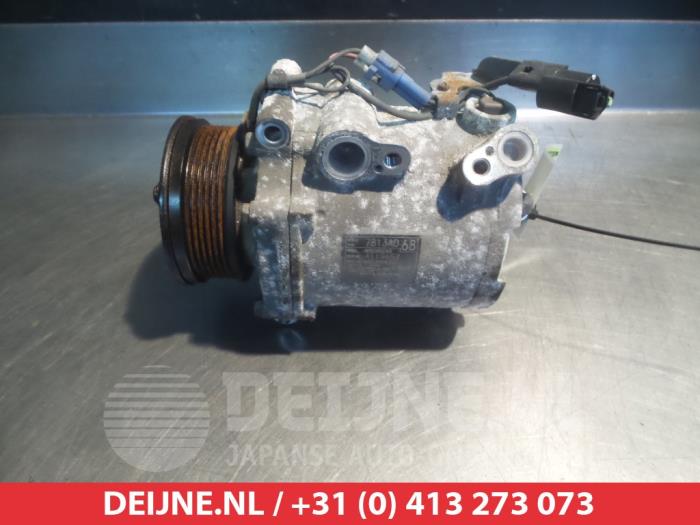Gebruikte Aircopomp Mitsubishi Lancer Sports Sedan (CY/CZ) 2.0 DI-D 16V Prijs € 75,00 Margeregeling aangeboden door V.Deijne Jap.Auto-onderdelen BV
