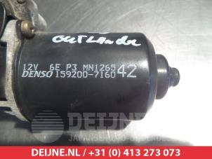Mitsubishi Outlander Ruitenwissermotor voor O349000 foto 3