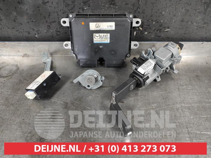 Mazda 6 Slotenset Cilinder (compleet) O277767