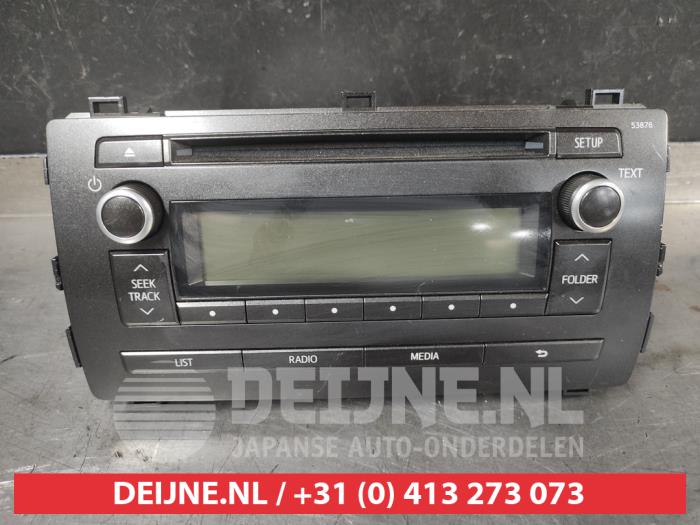 Toyota Auris Radio O313548