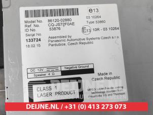 Toyota Auris Radio O313548 photo 3