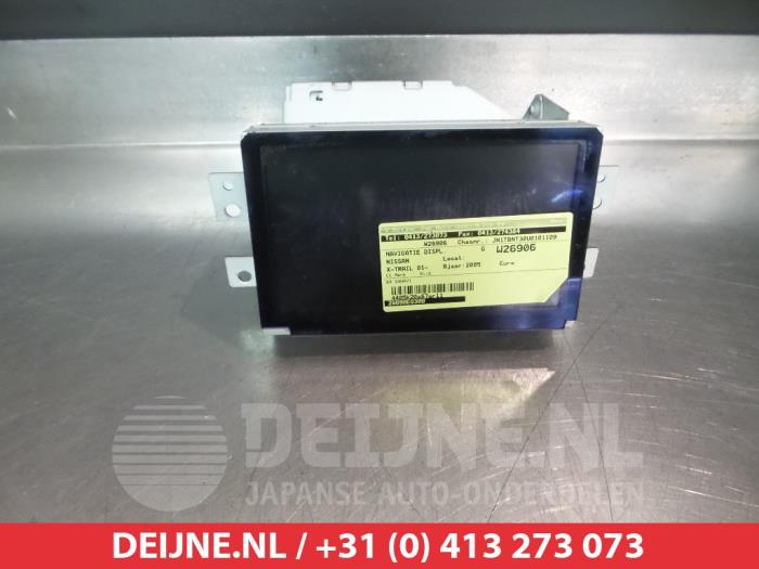 Nissan X-Trail Navigation Display O313733