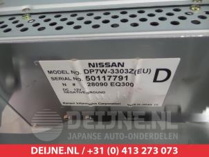 Nissan X-Trail Navigation display O313733 photo 3